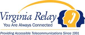 virginia relay logo