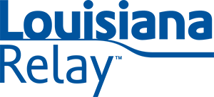 louisiana relay logo